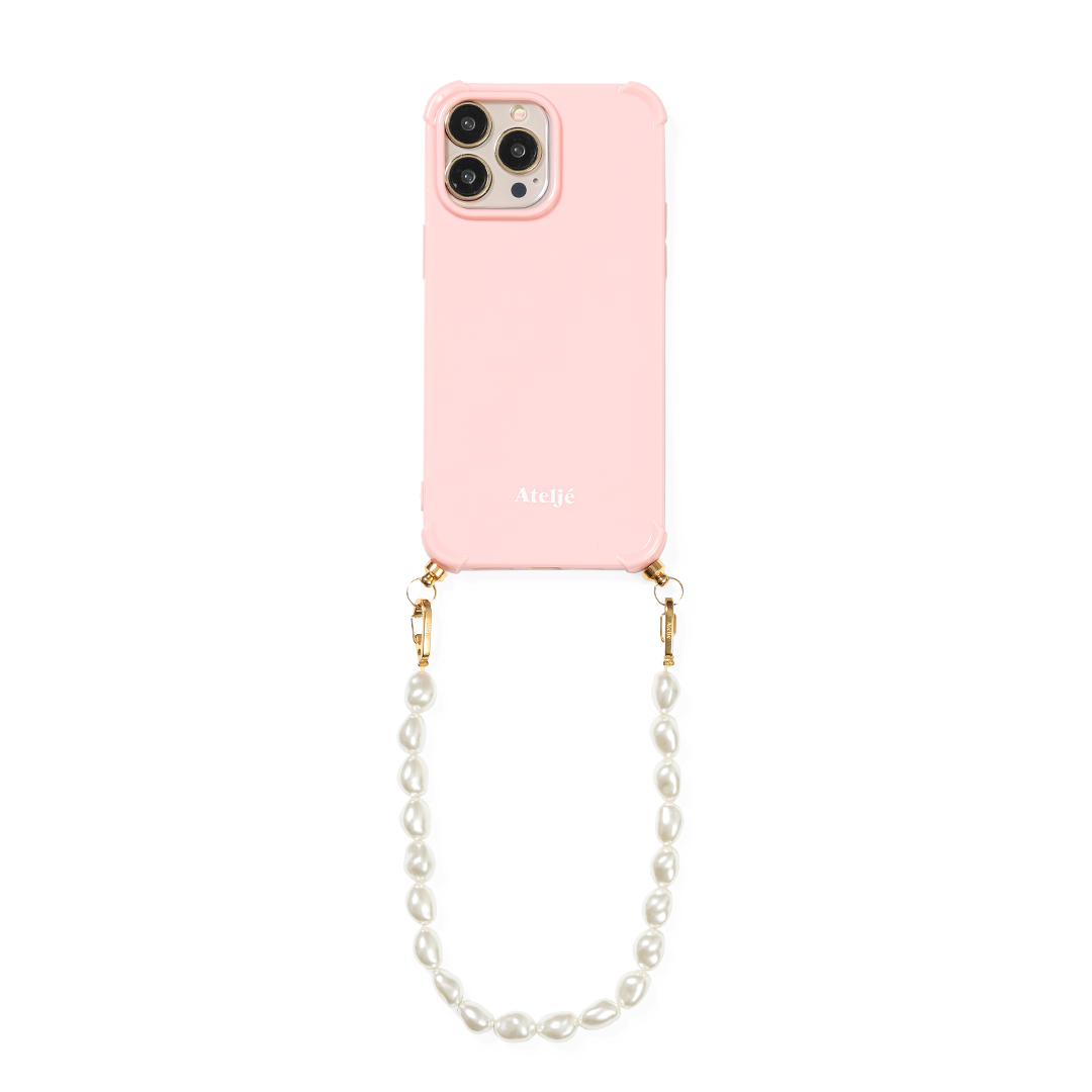 Pink Clay IPhone Case