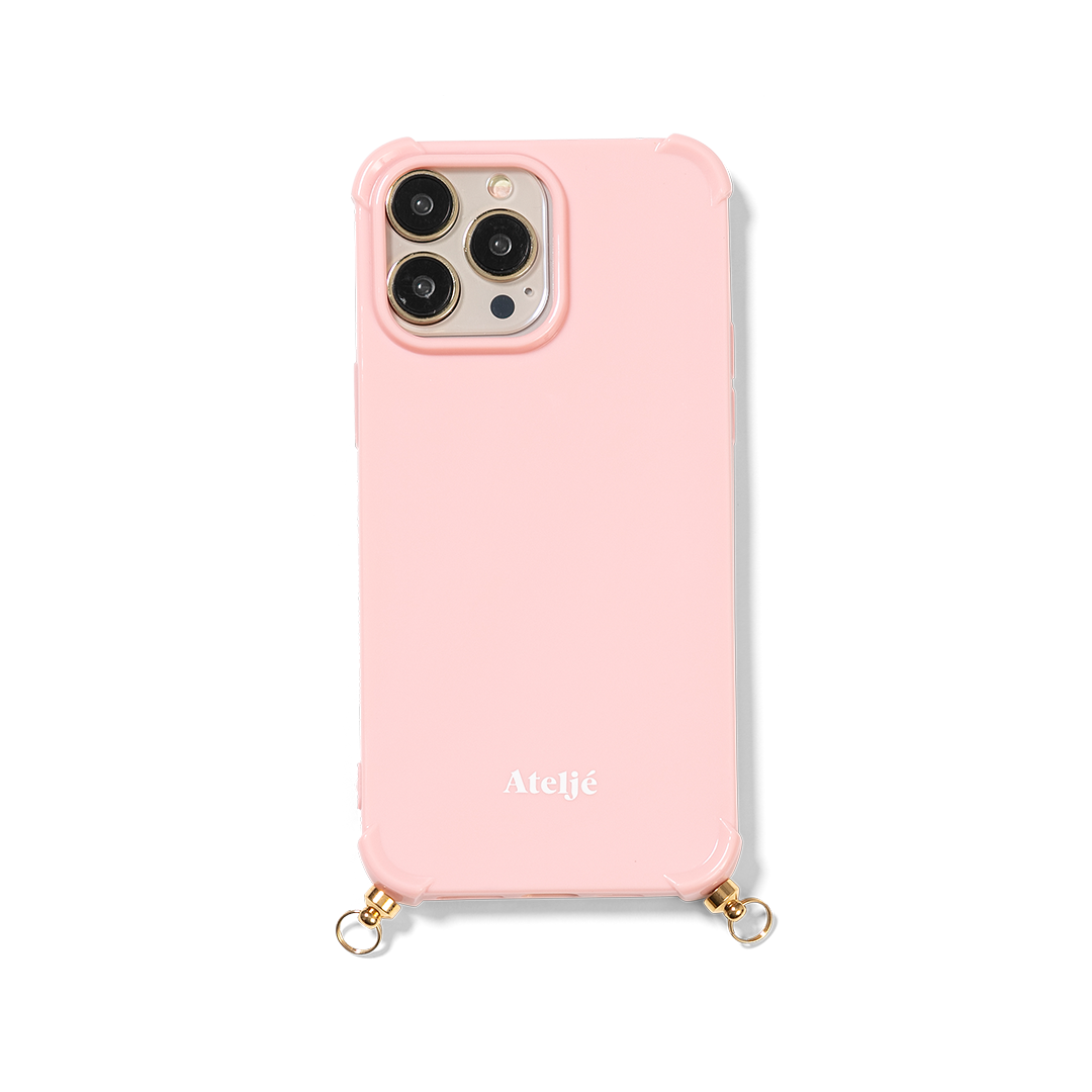 Pink Clay IPhone Case