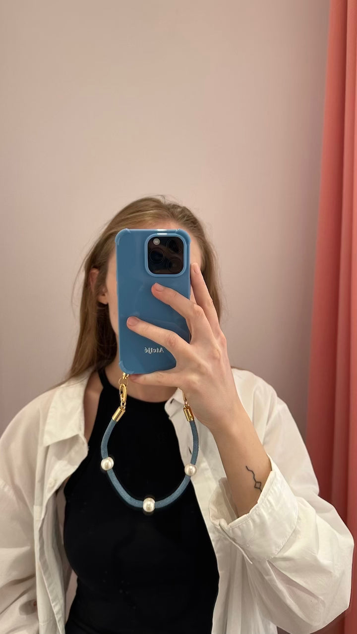 Something Blue IPhone Case