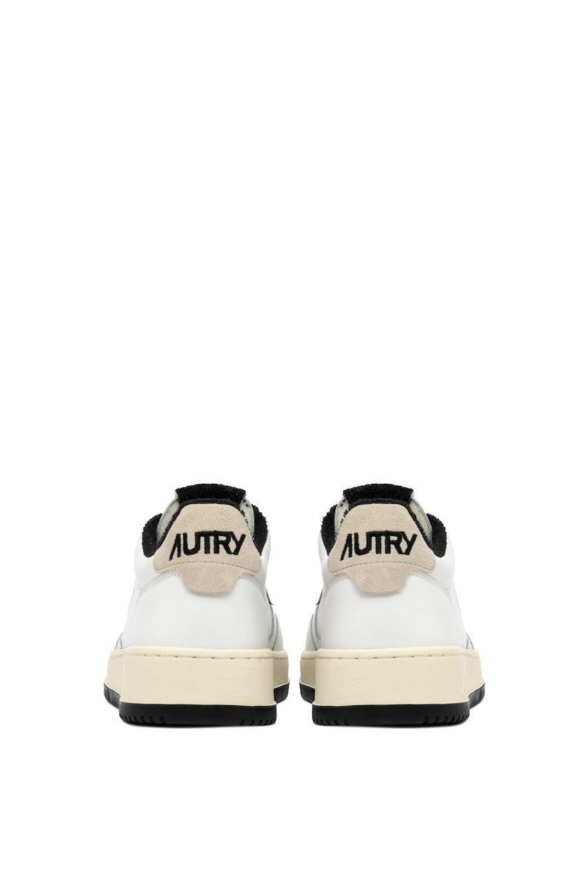 Autry Medalist Sneaker white black