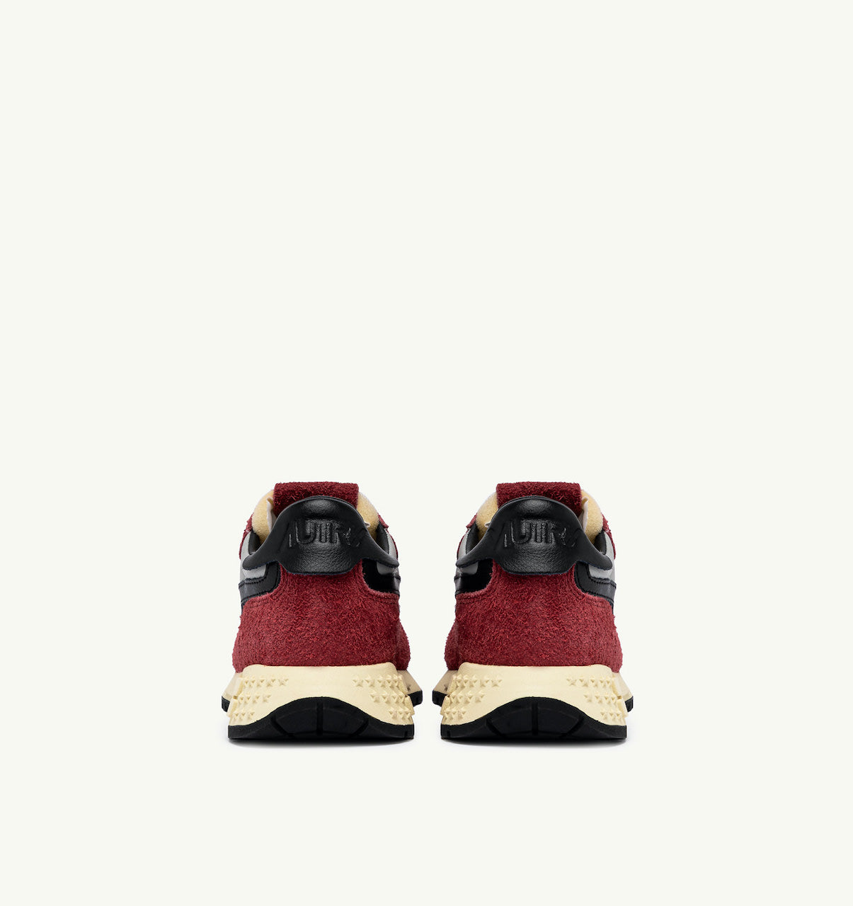 Autry Sneaker Reelwind red black
