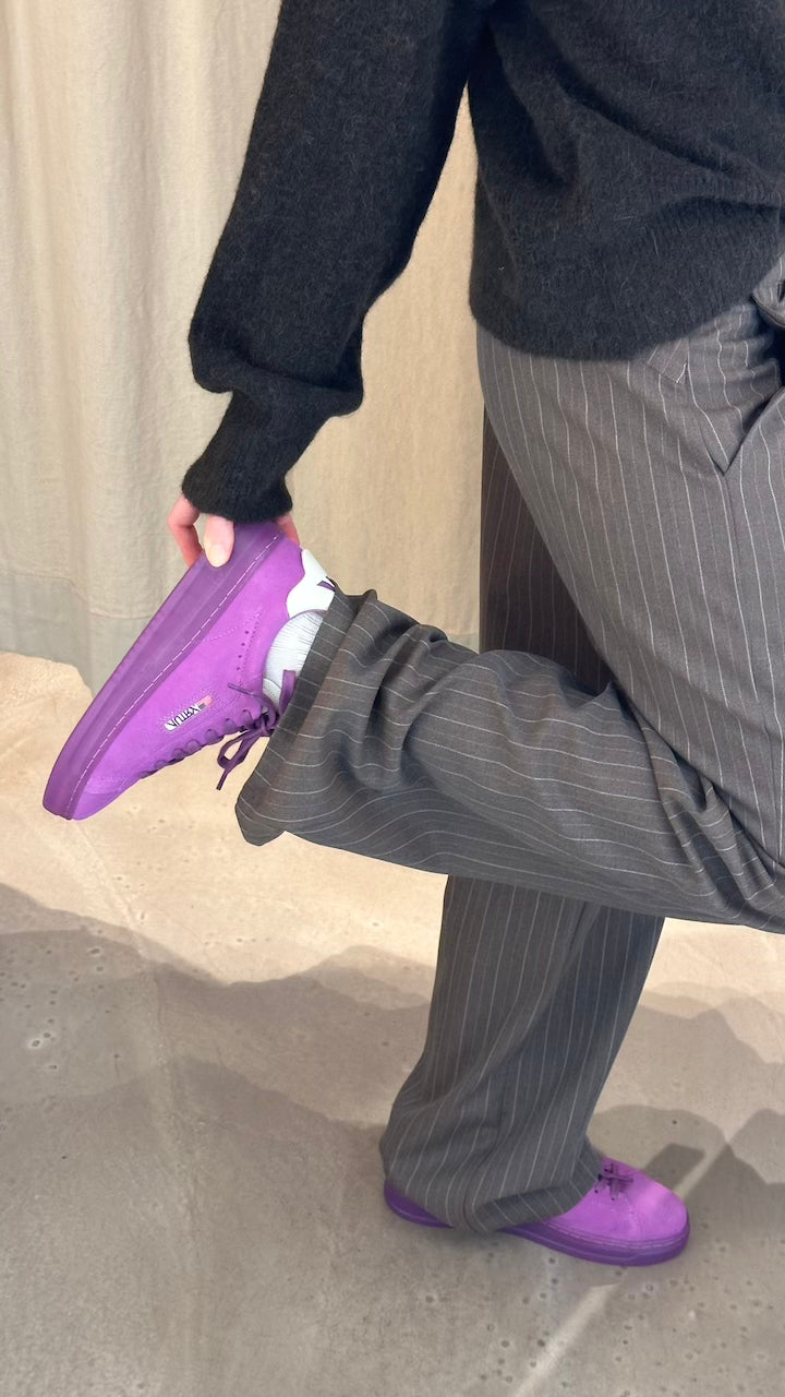 Autry Sneakers Dallas Suede purple