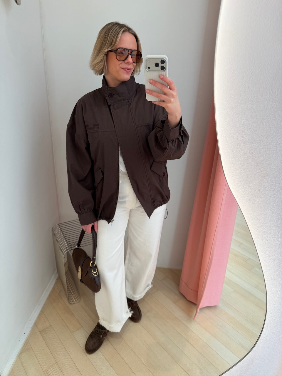 Batina Jacket hot fudge