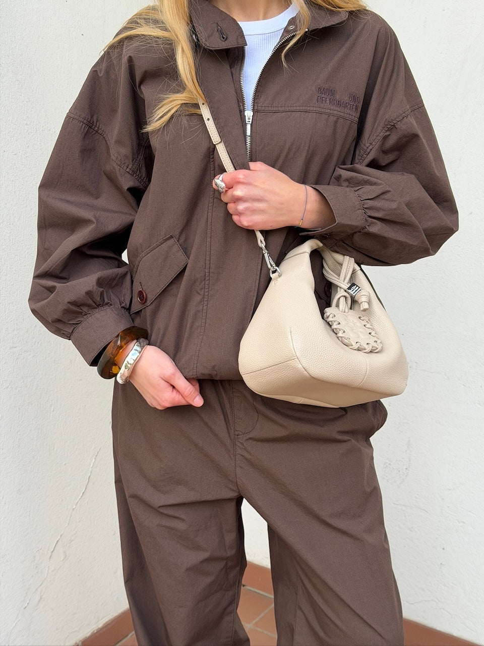 Batina Jacket hot fudge