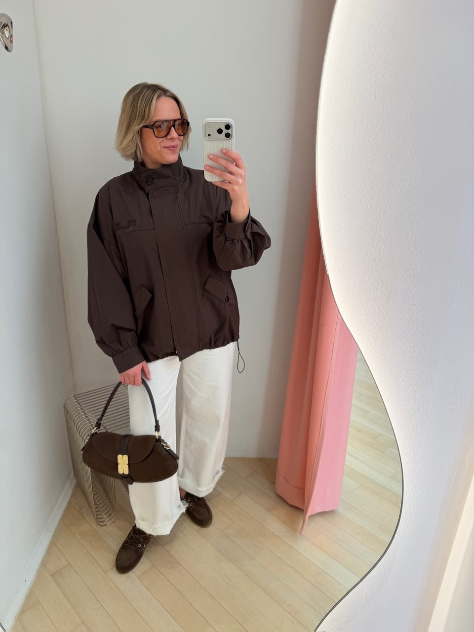 Batina Jacket hot fudge