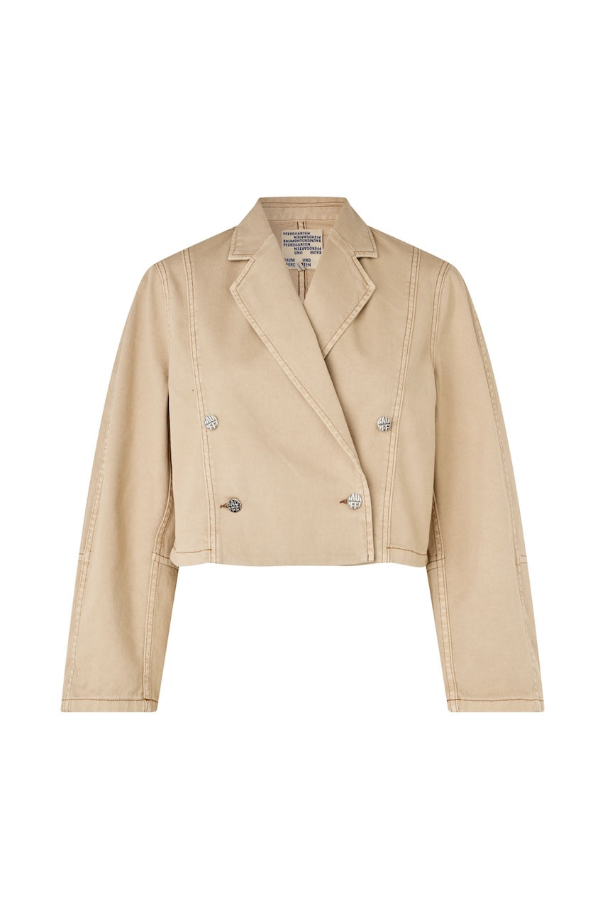 Bianka Blazer Jacket feather grey