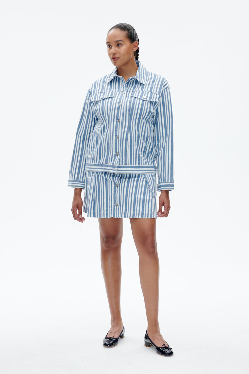Billie Jacket striped spring