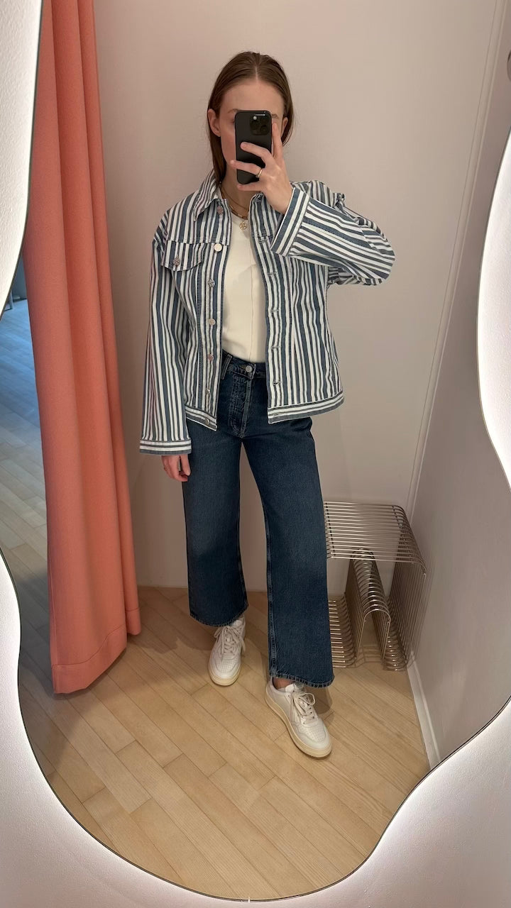 Billie Jacket striped spring