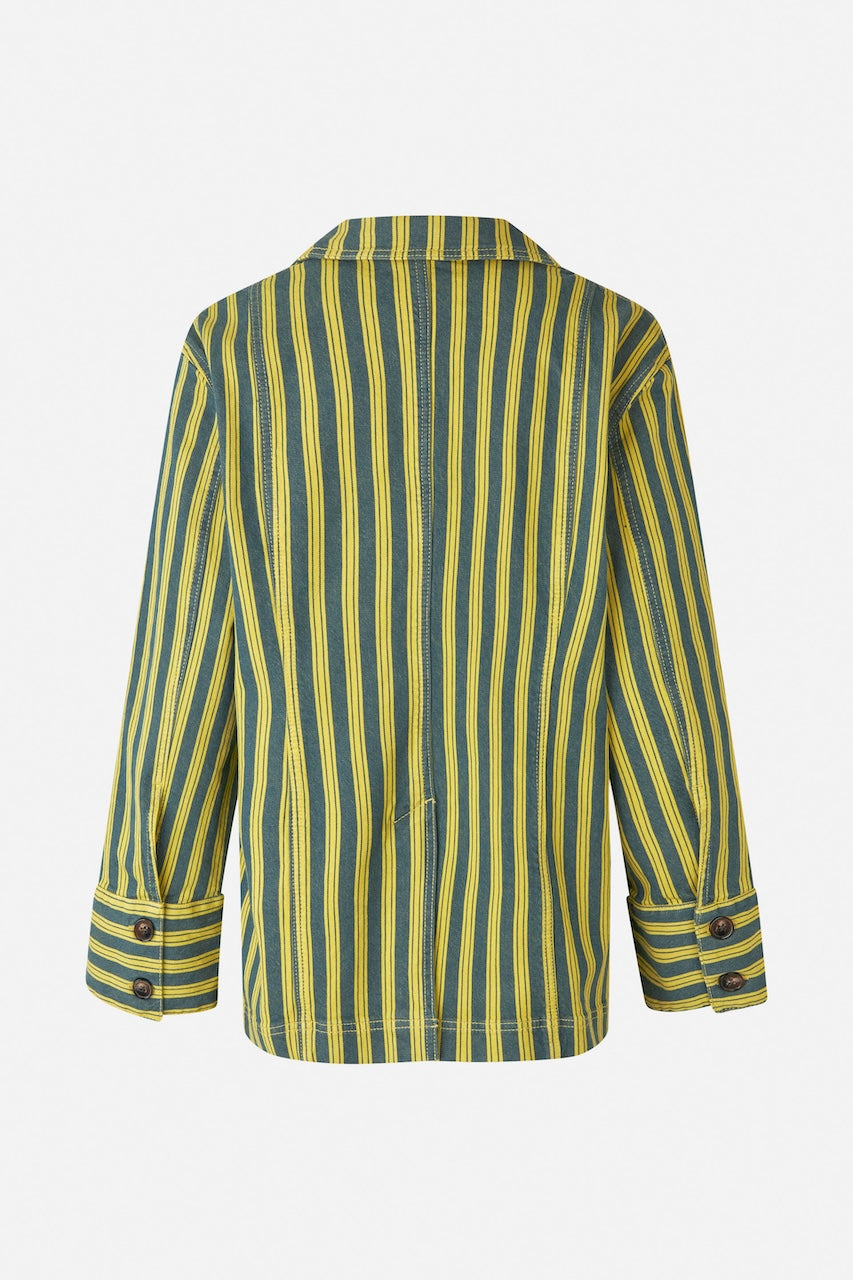 Bina Blazer snake eye stripe