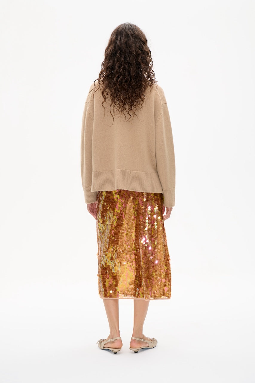 Cataline Cardigan burro caramel