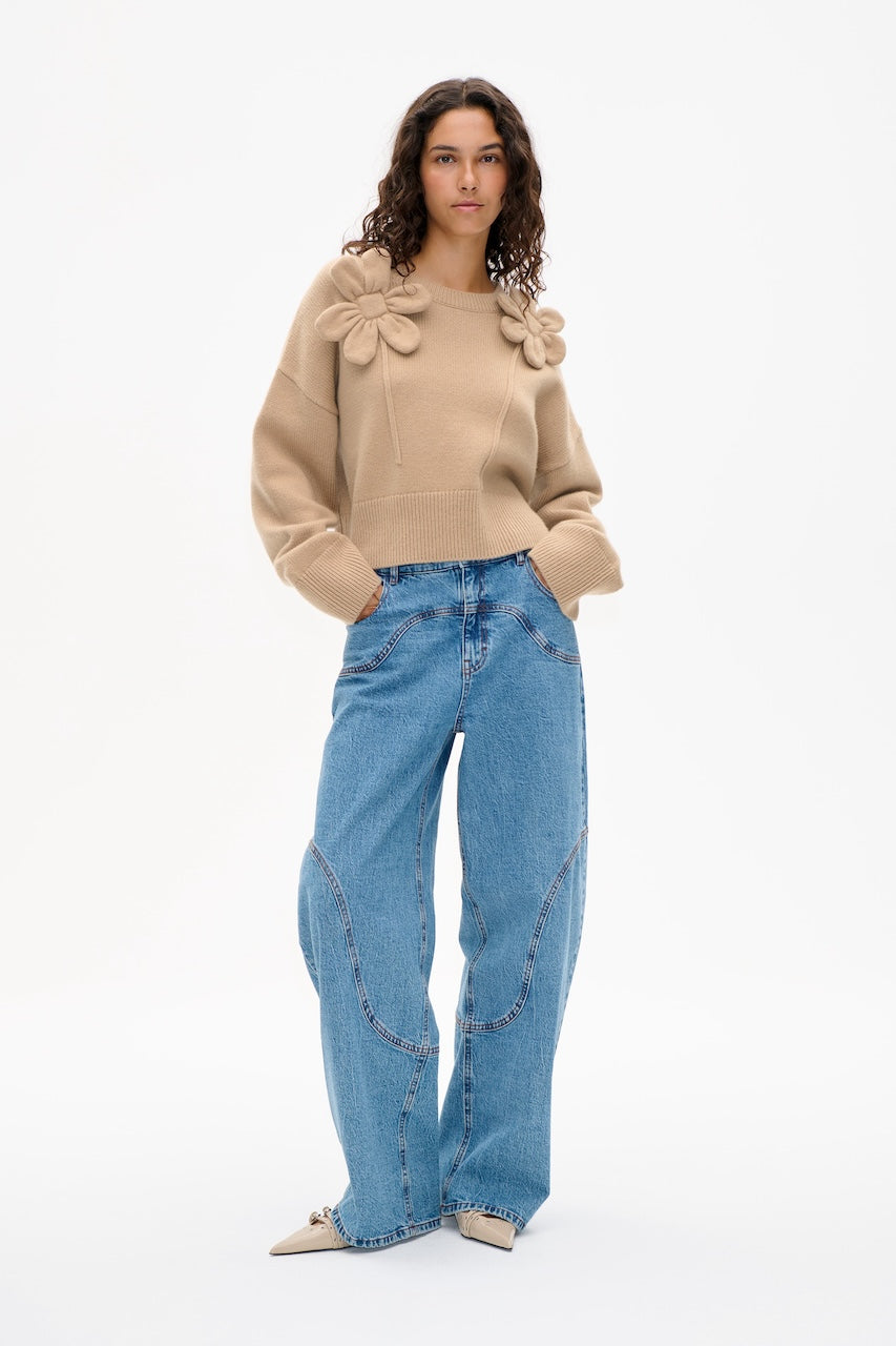 Cenia Pullover burro camel