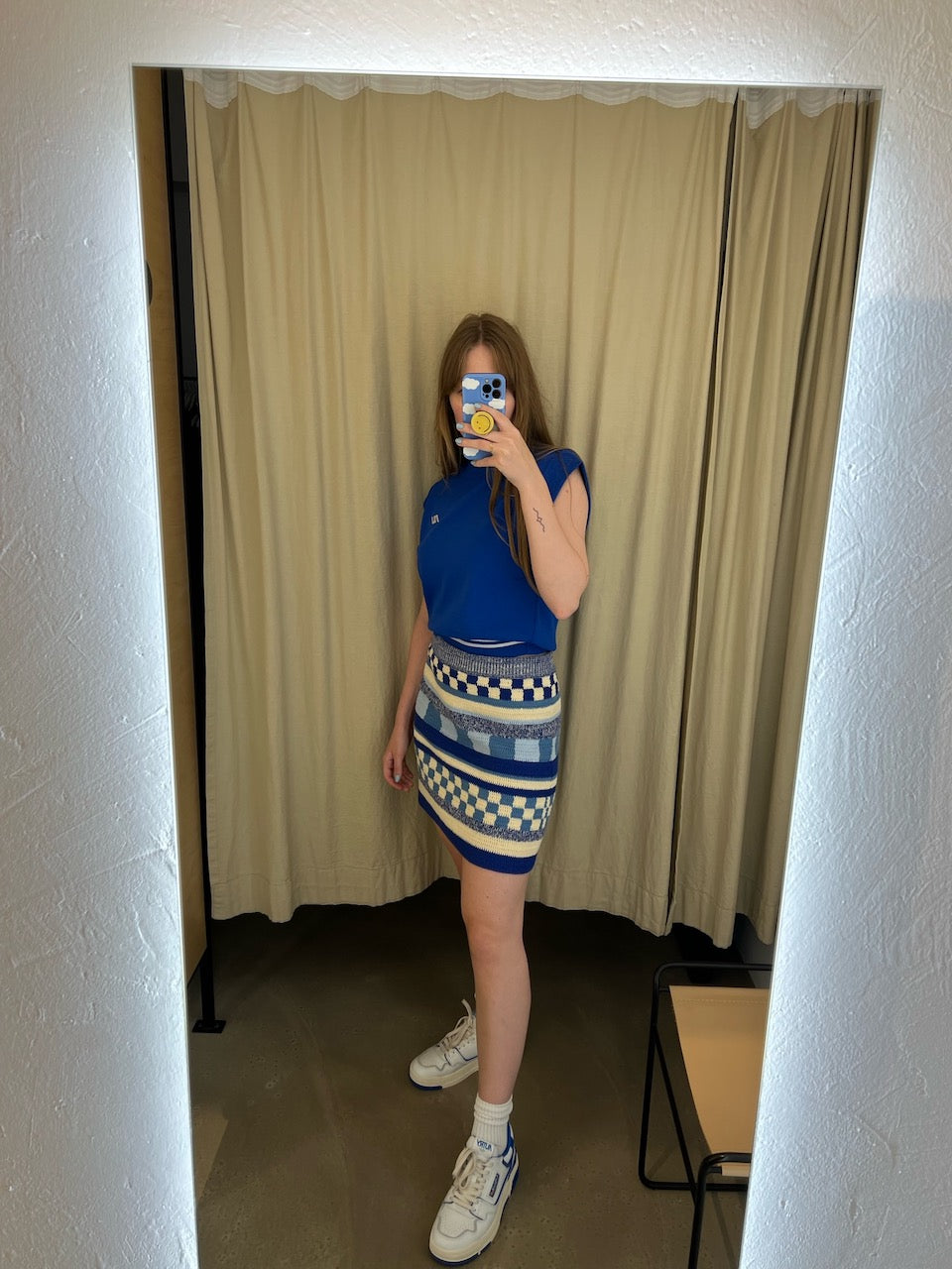 Coira Skirt crochet patchwork