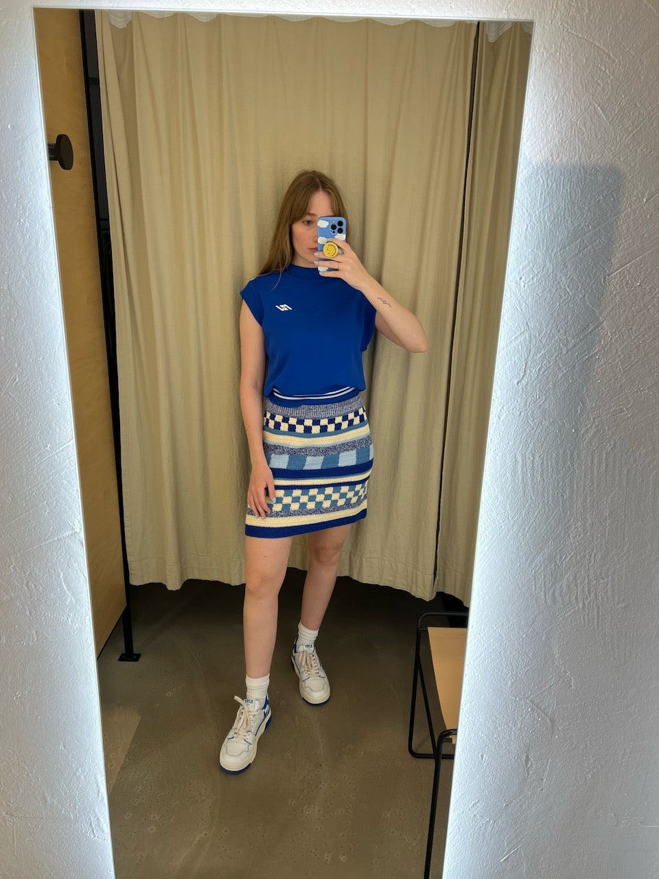 Coira Skirt crochet patchwork