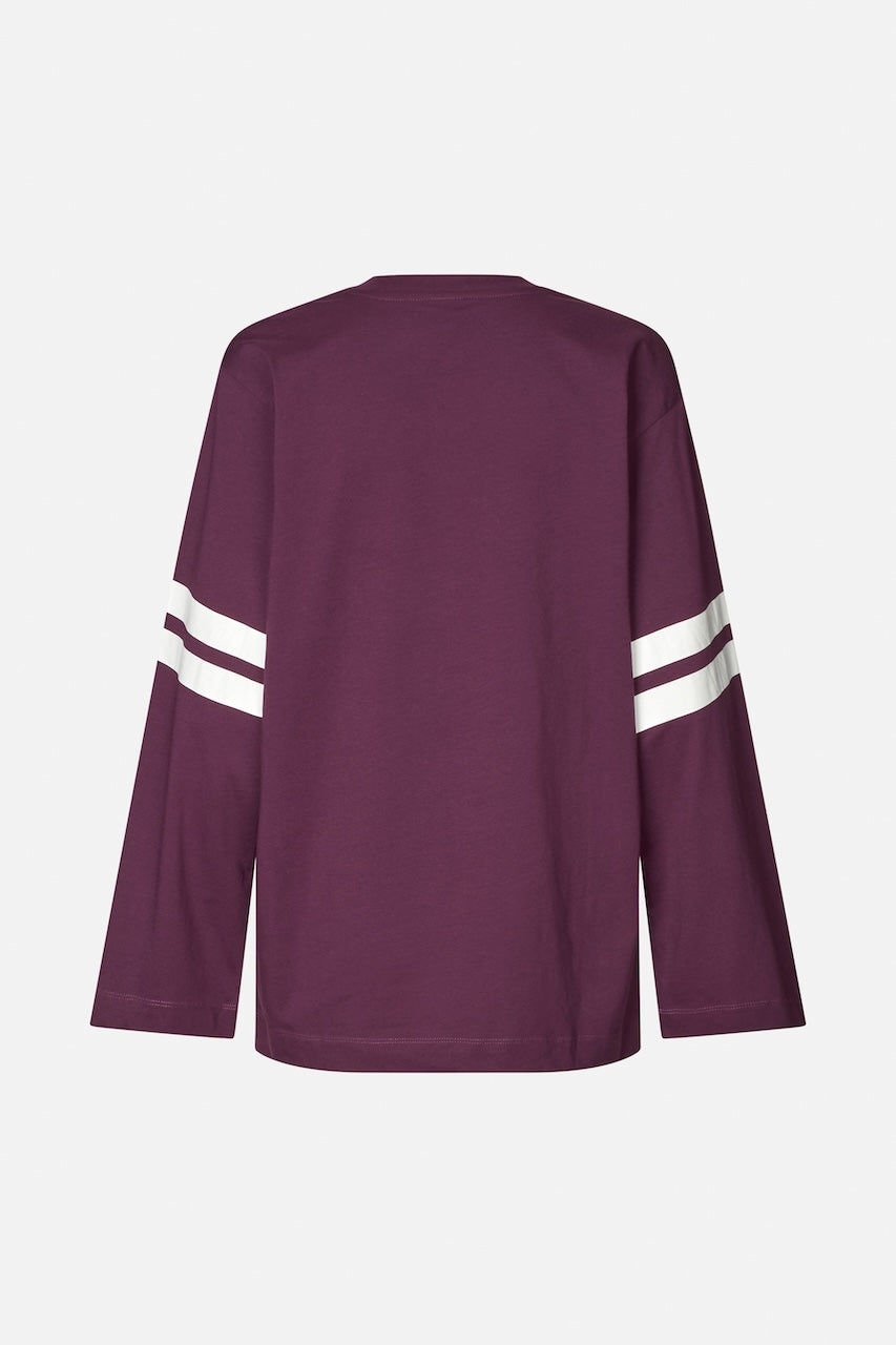 Jeevana Longsleeve italian plum