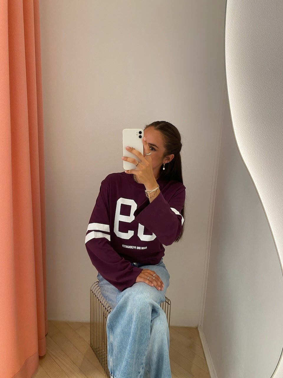 Jeevana Longsleeve italian plum