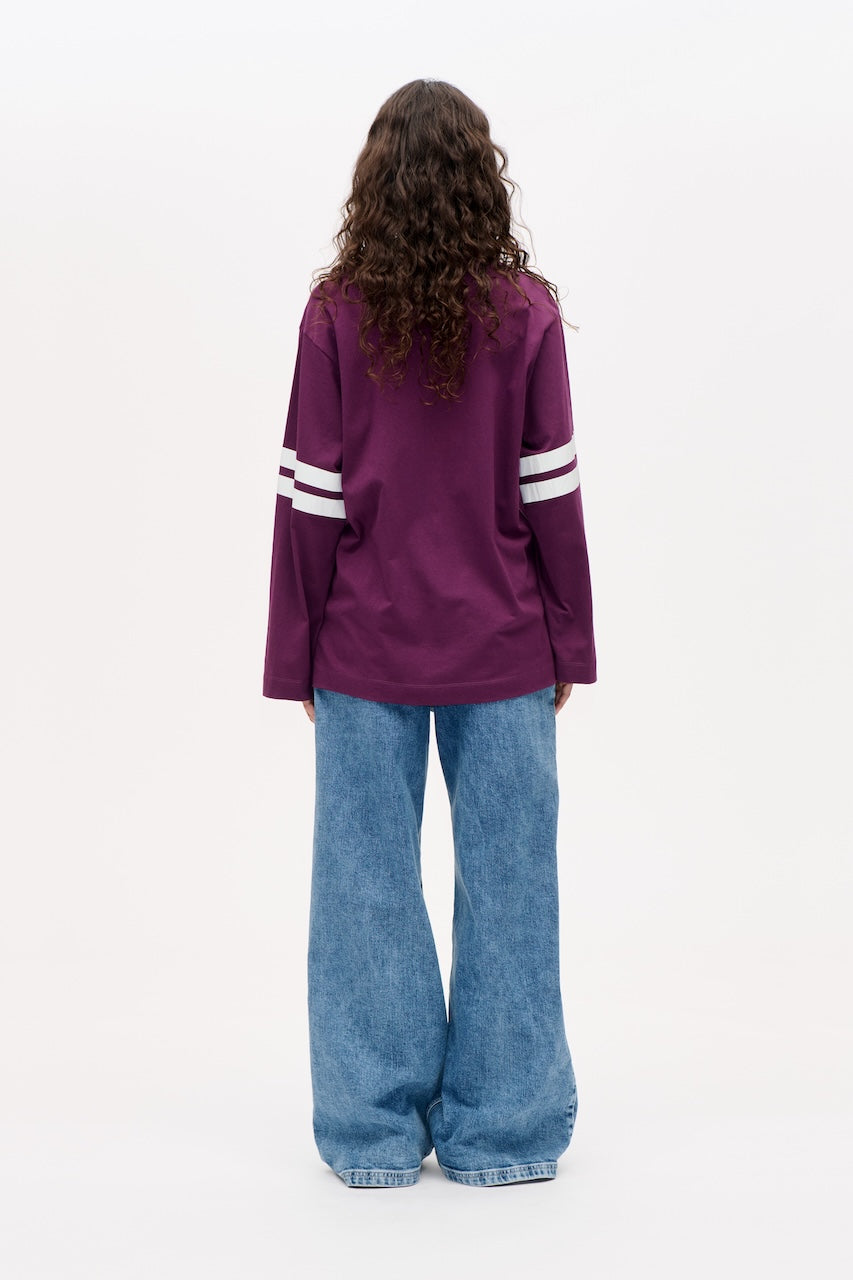 Jeevana Longsleeve italian plum