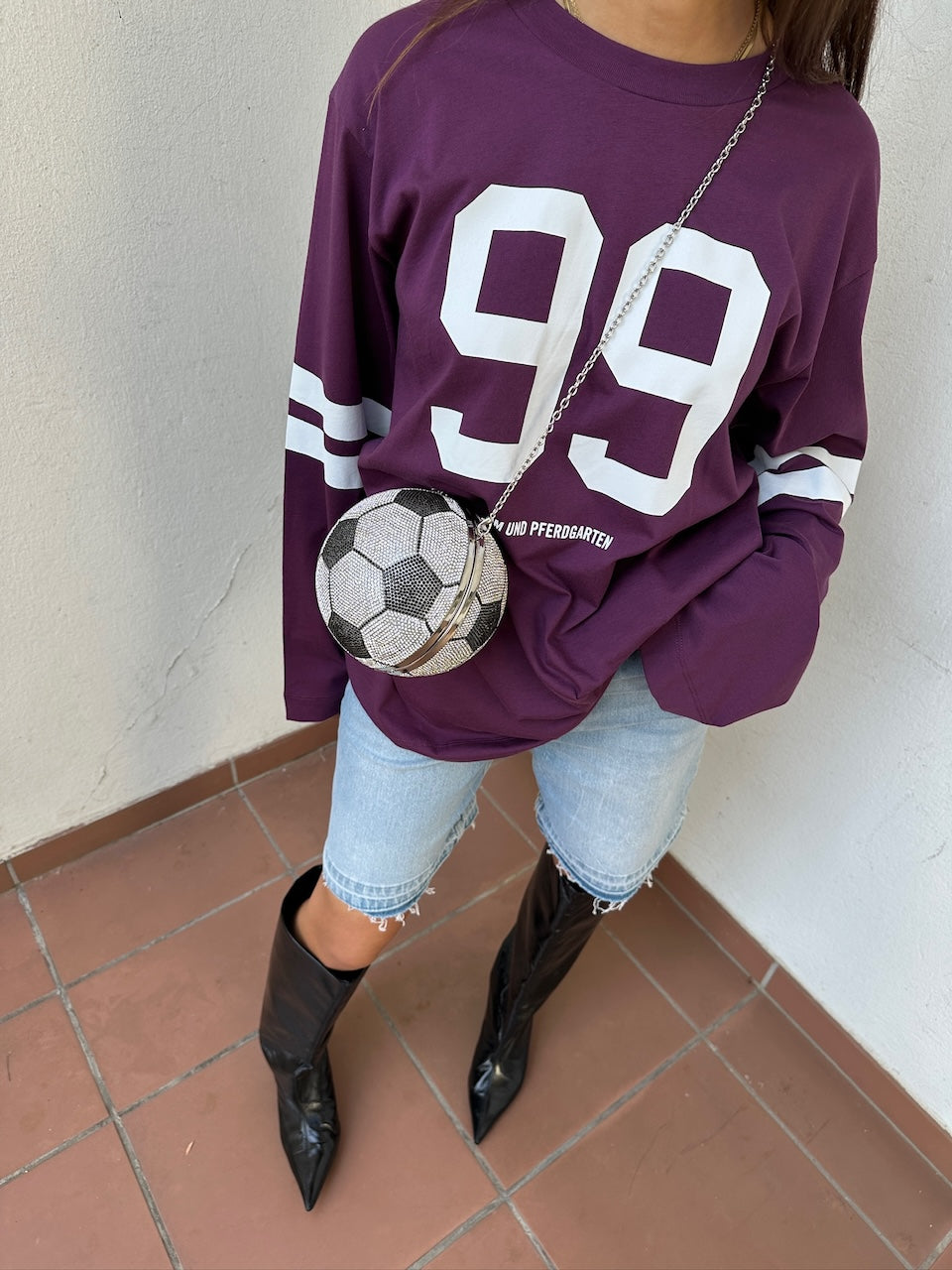 Jeevana Longsleeve italian plum