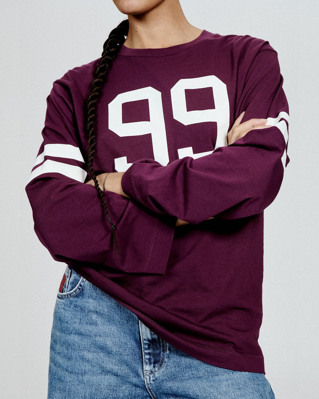 Jeevana Longsleeve italian plum