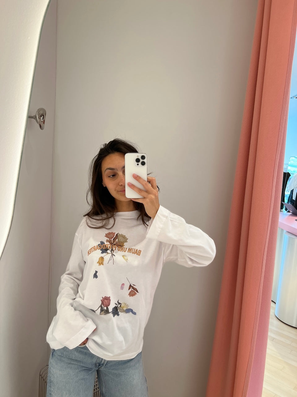 Jeevona Longsleeve baum falling flowers