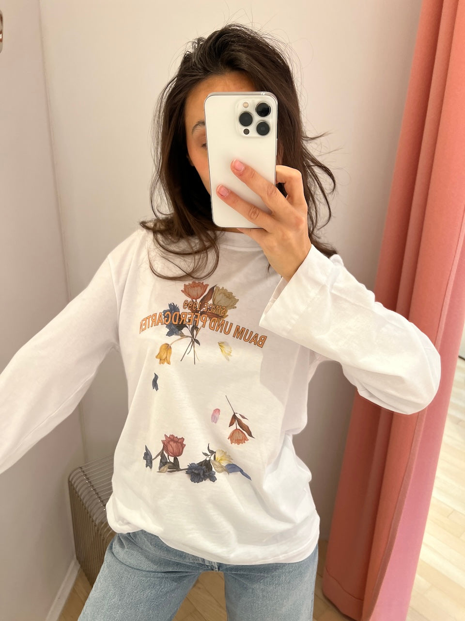 Jeevona Longsleeve baum falling flowers