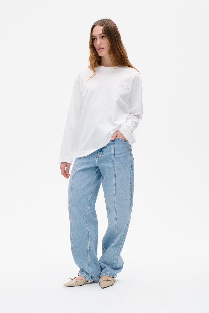 Jeevona Longsleeve white