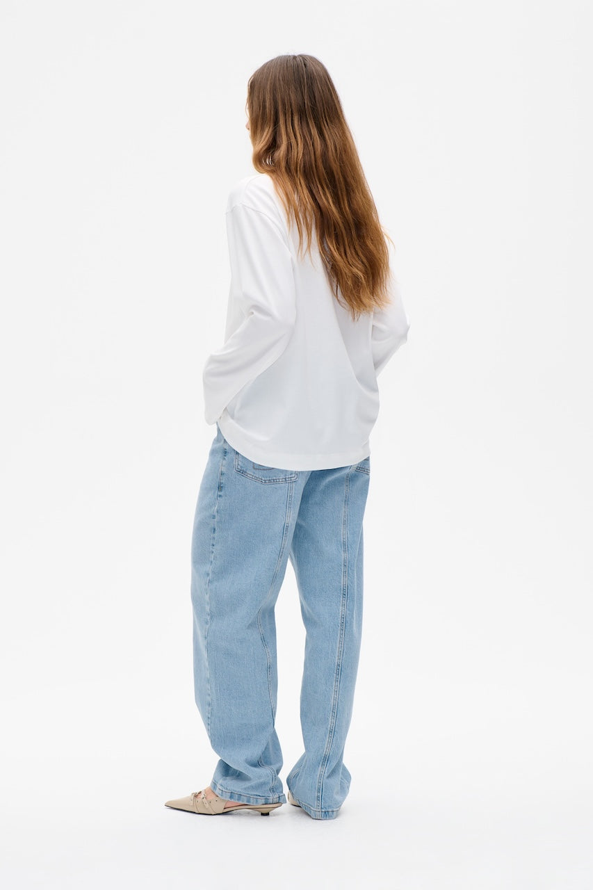 Jeevona Longsleeve white