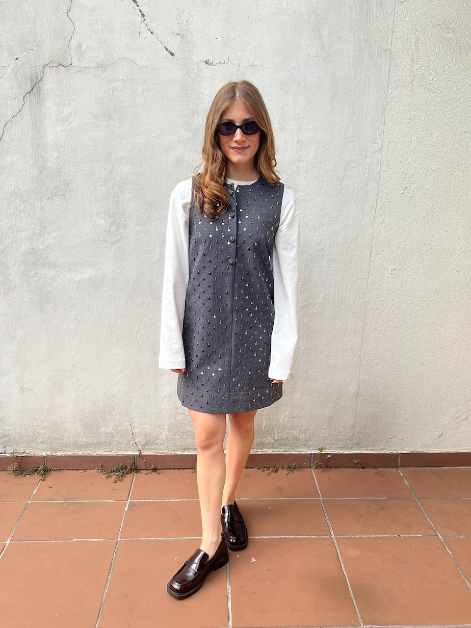 Jeevona Longsleeve white