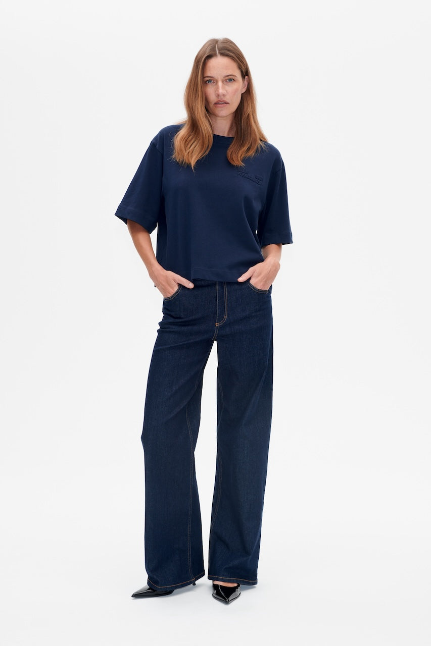 Jiana T-Shirt baritone blue