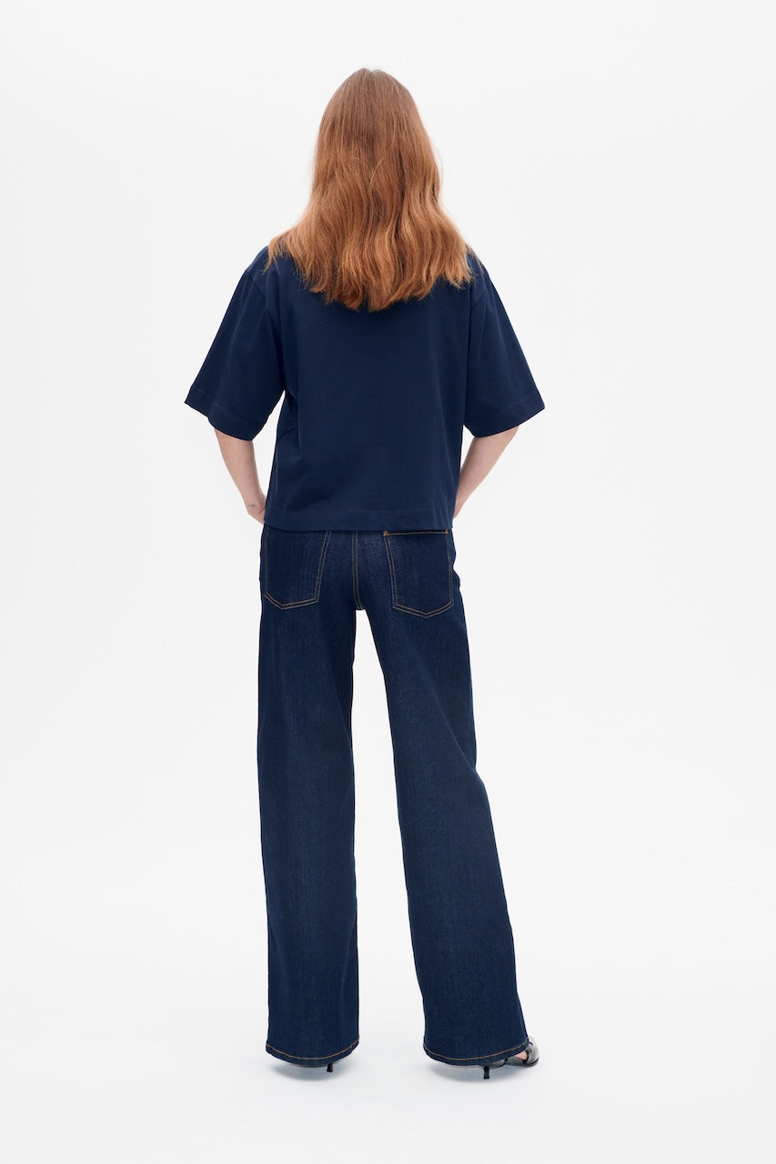 Jiana T-Shirt baritone blue