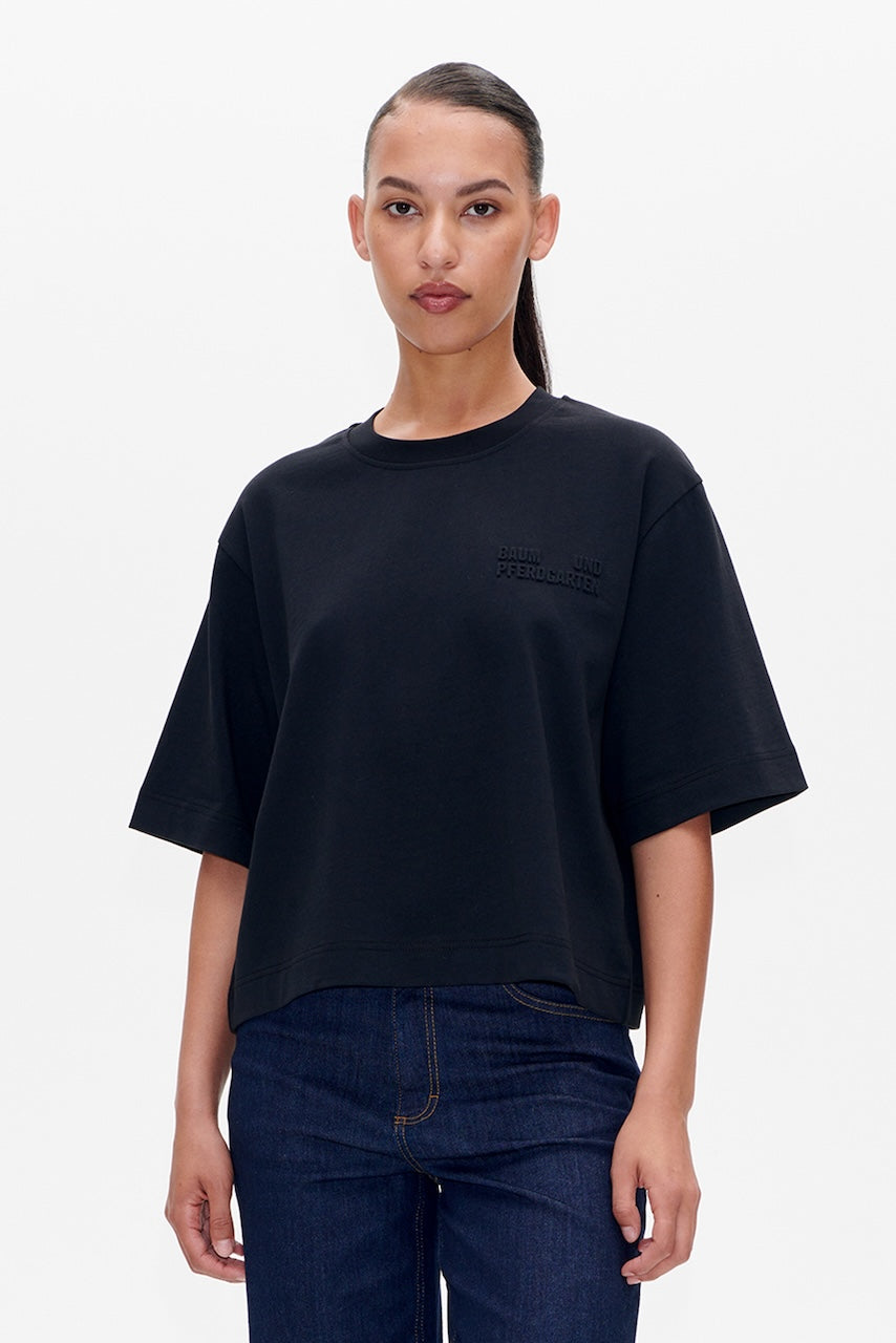 Jiana T-Shirt black