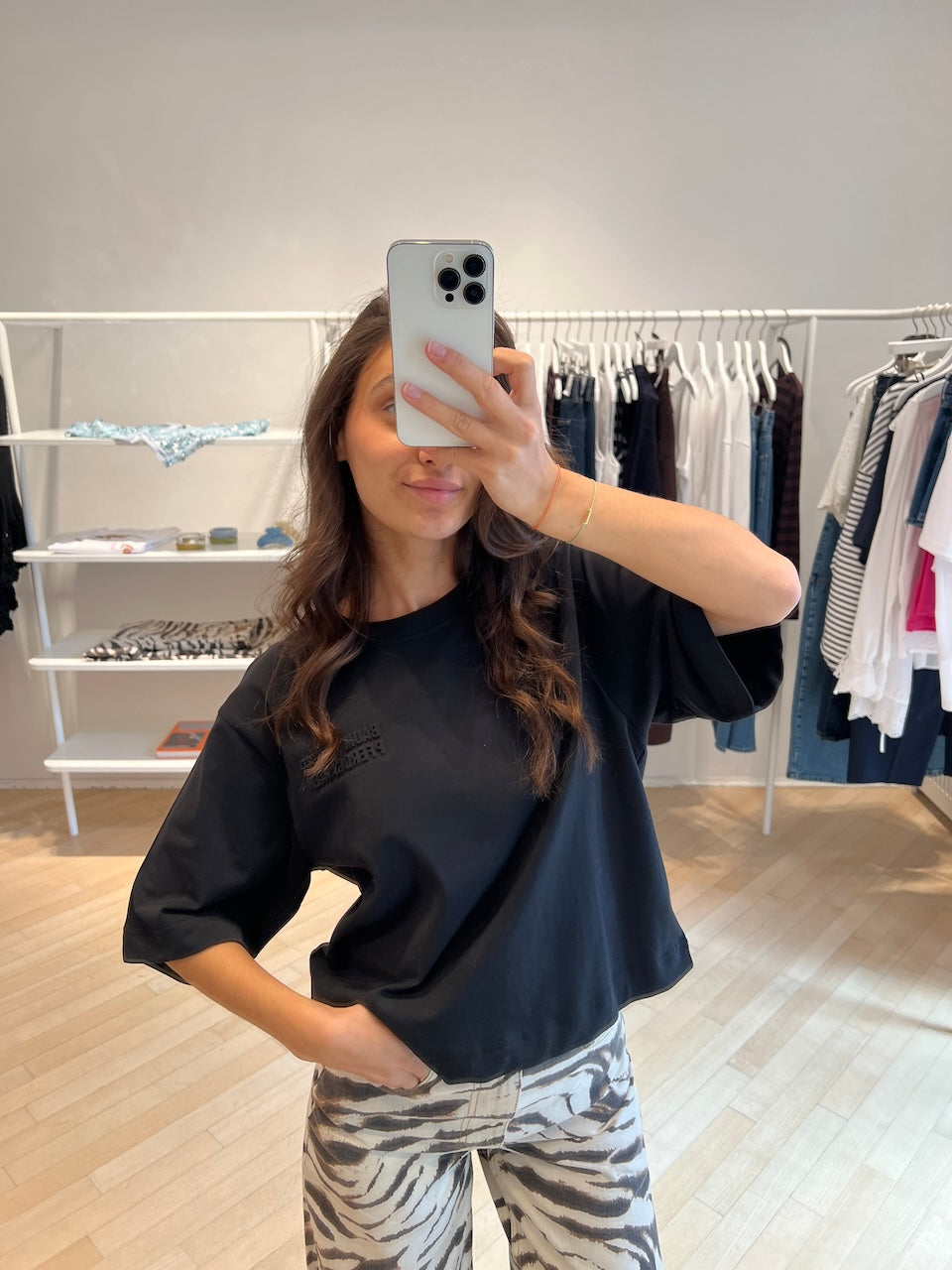 Jiana T-Shirt black