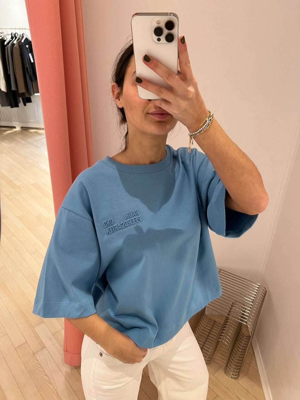 Jiana T-Shirt dusk blue