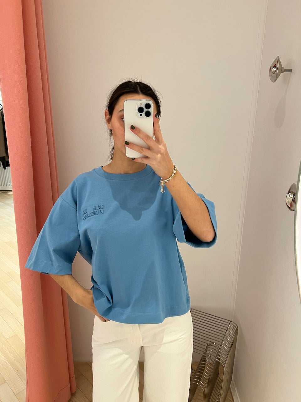 Jiana T-Shirt dusk blue