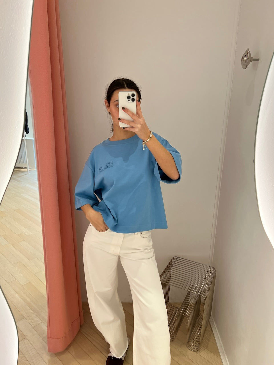 Jiana T-Shirt dusk blue