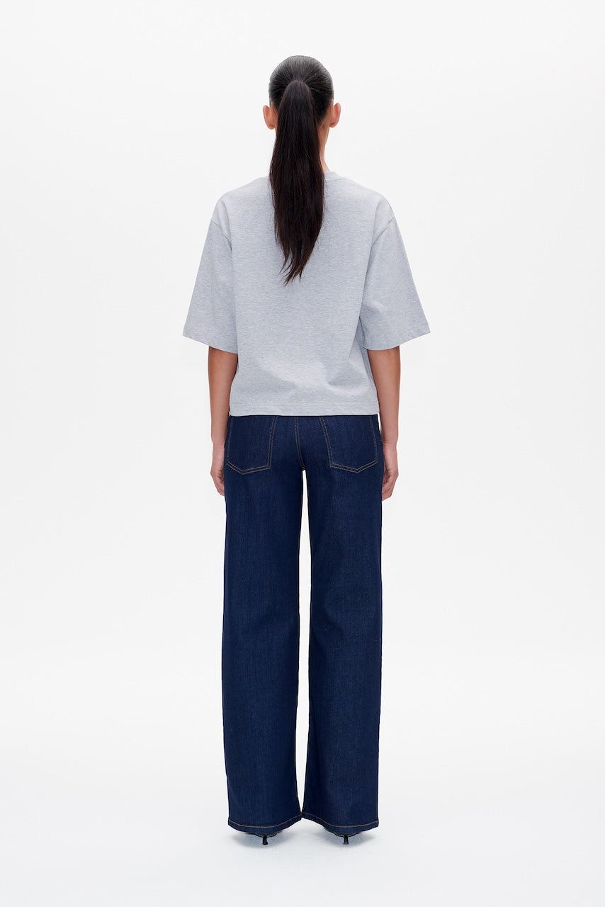 Jiana T-Shirt grey melange