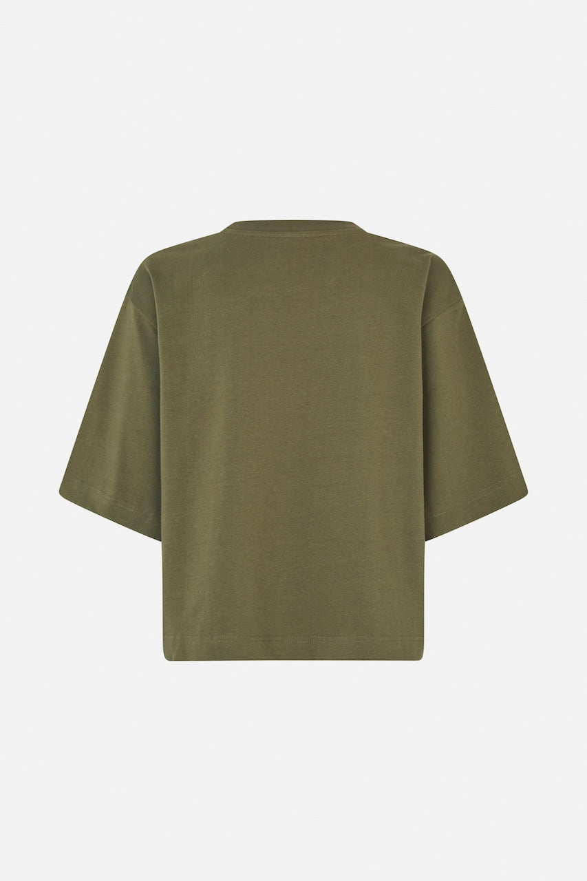 Jiana T-Shirt ivy green
