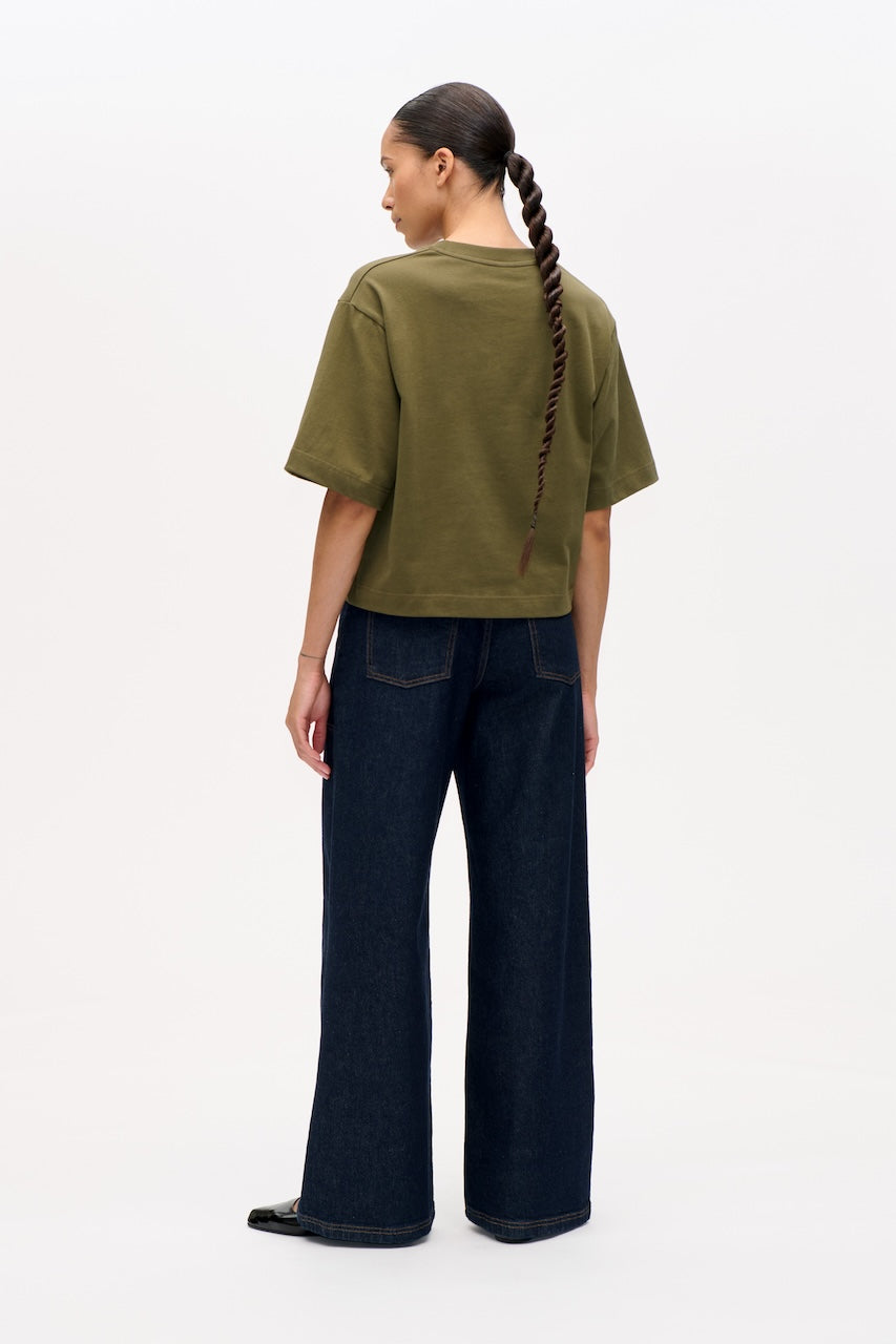 Jiana T-Shirt ivy green