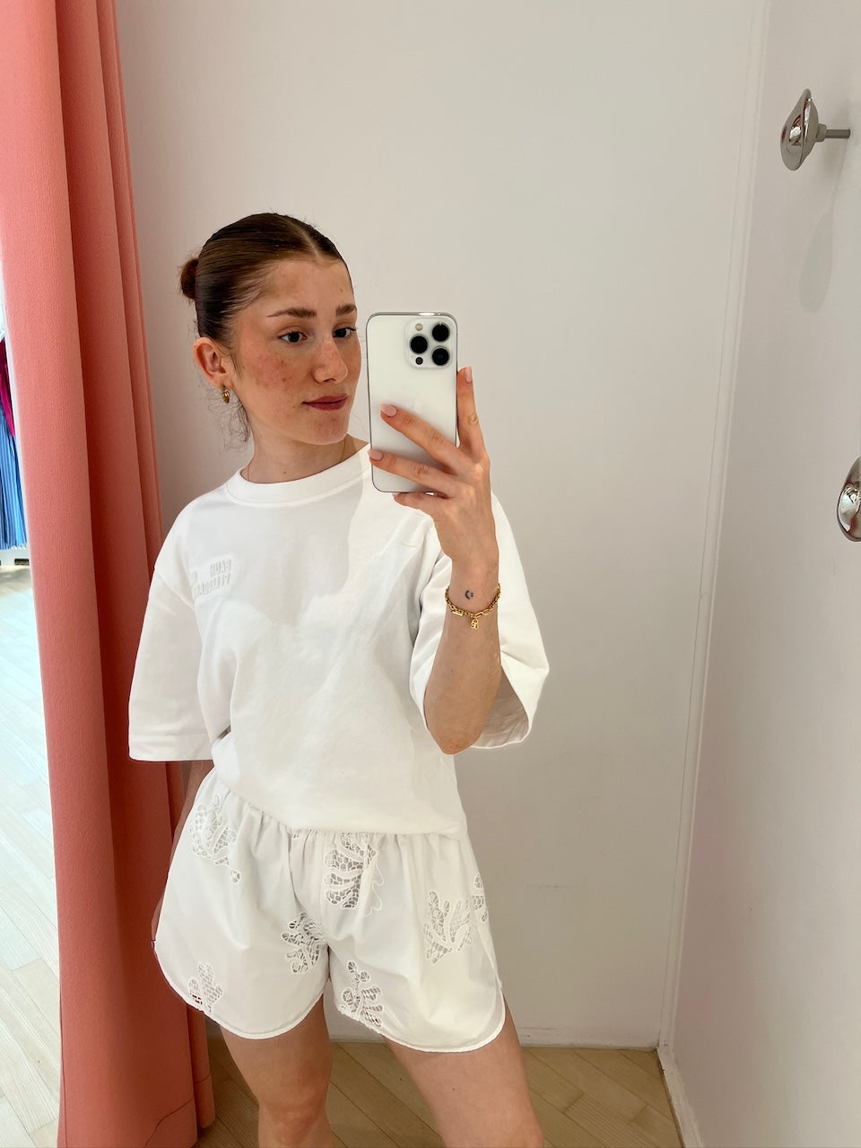 Jiana T-Shirt white