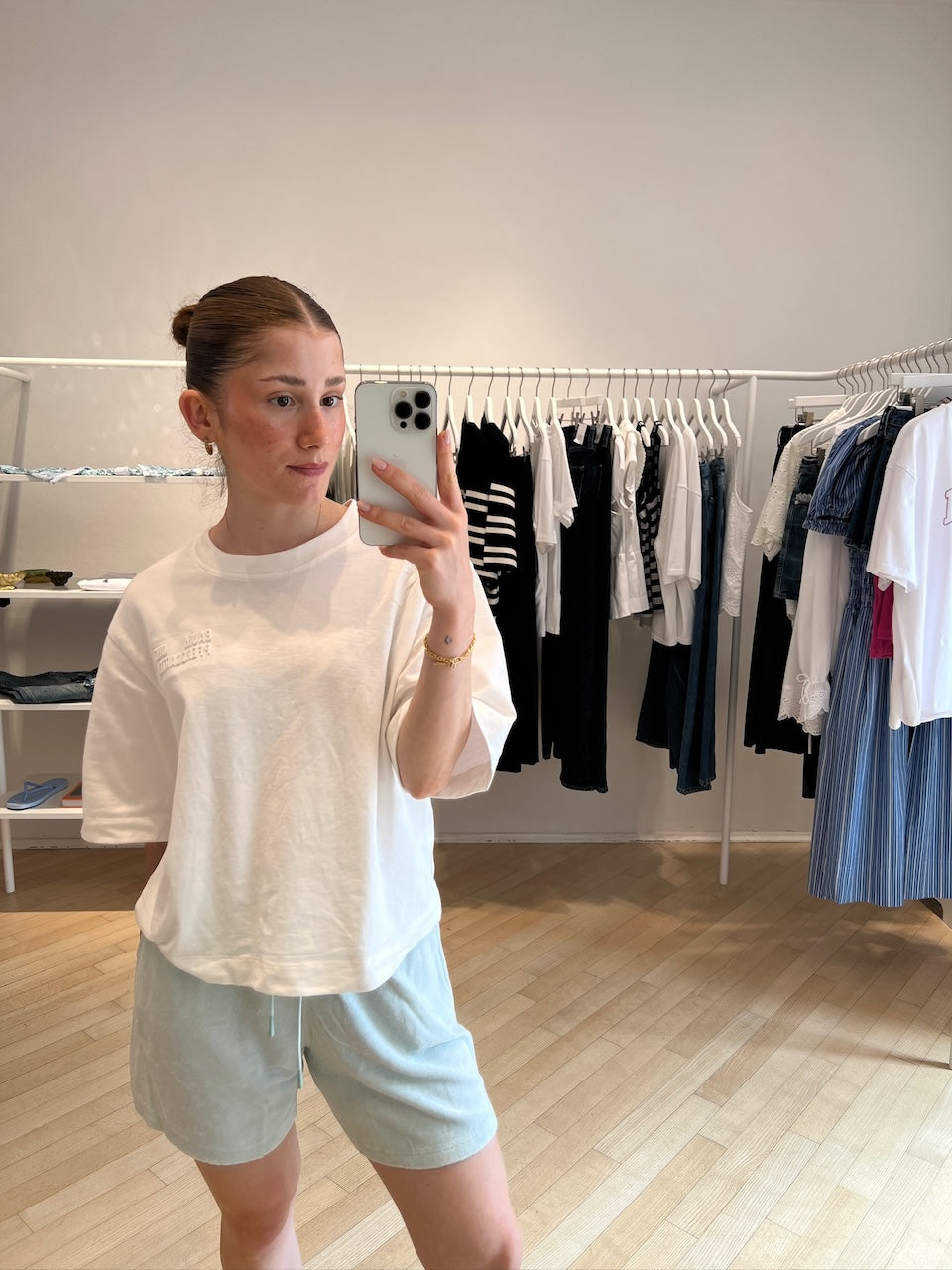 Jiana T-Shirt white