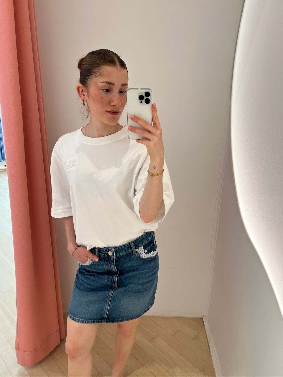 Jiana T-Shirt white