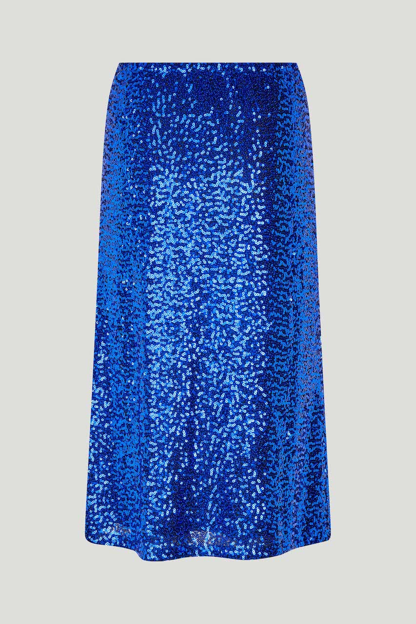 Jolette Skirt bluing sequins