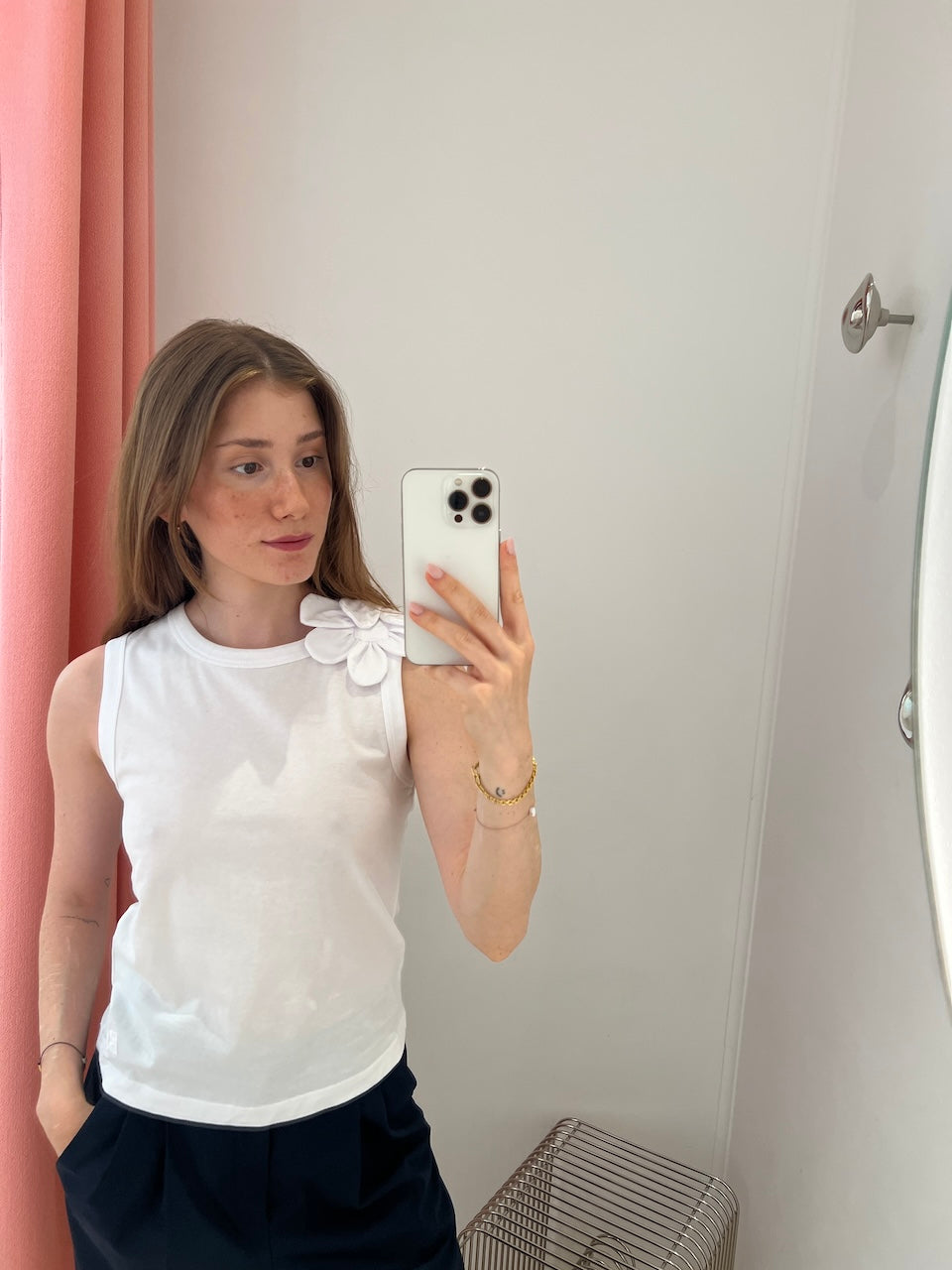 Jone Top bright white