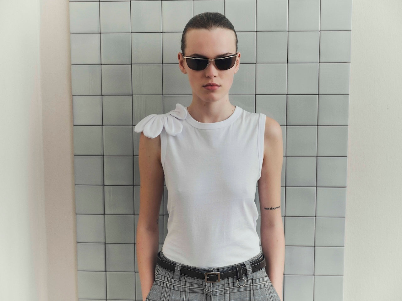 Jone Top bright white