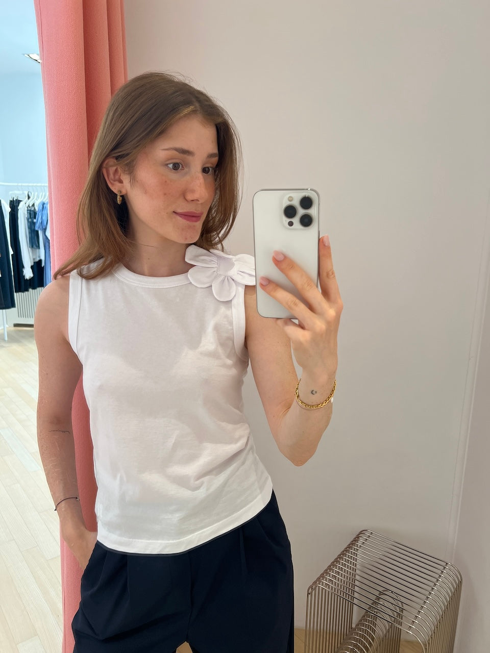 Jone Top bright white