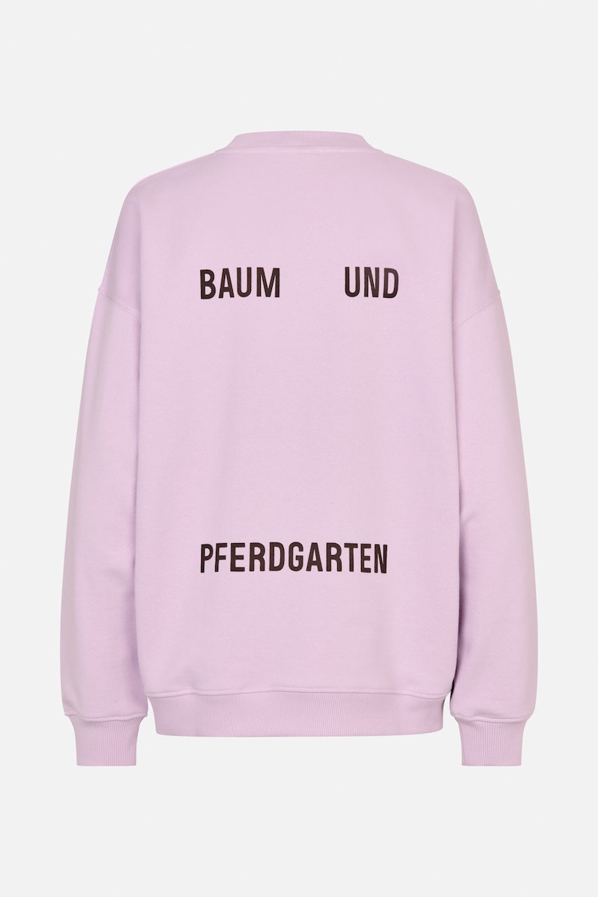 Julle Sweater lilac pink