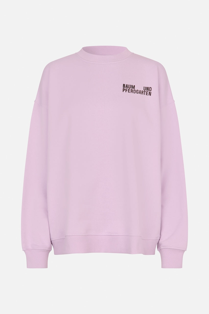 Julle Sweater lilac pink