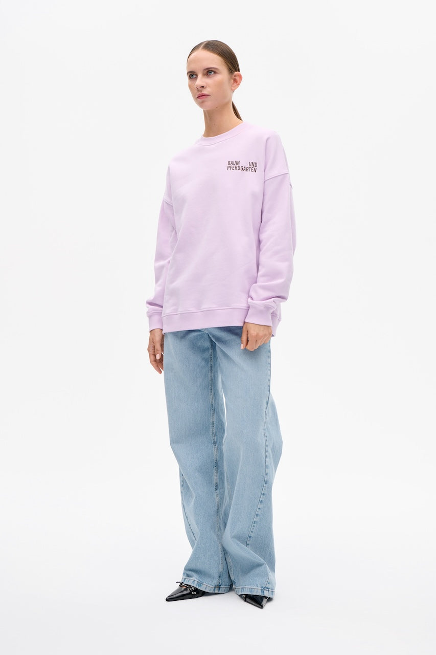 Julle Sweater lilac pink