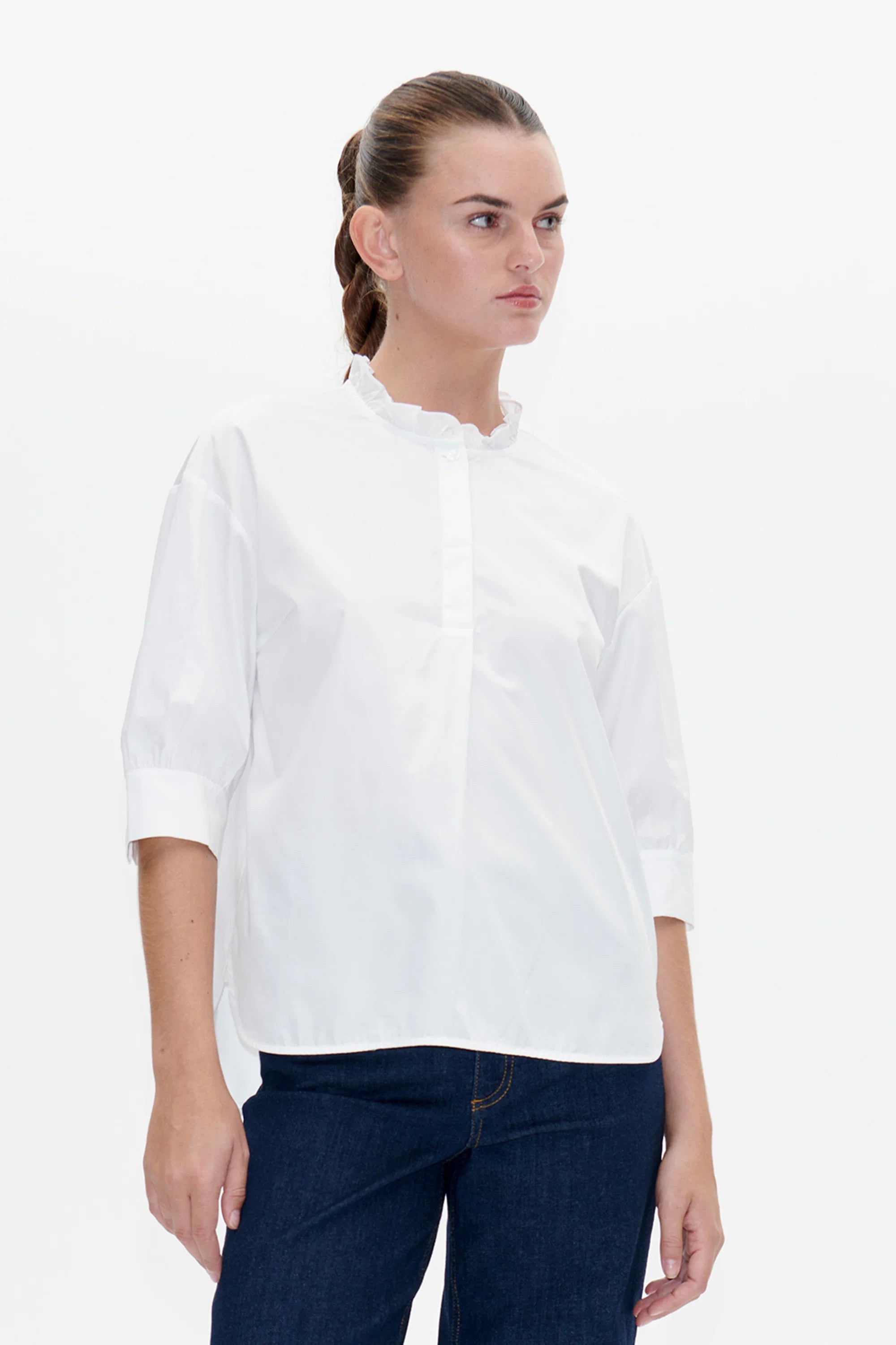 Merelle Blouse bright white