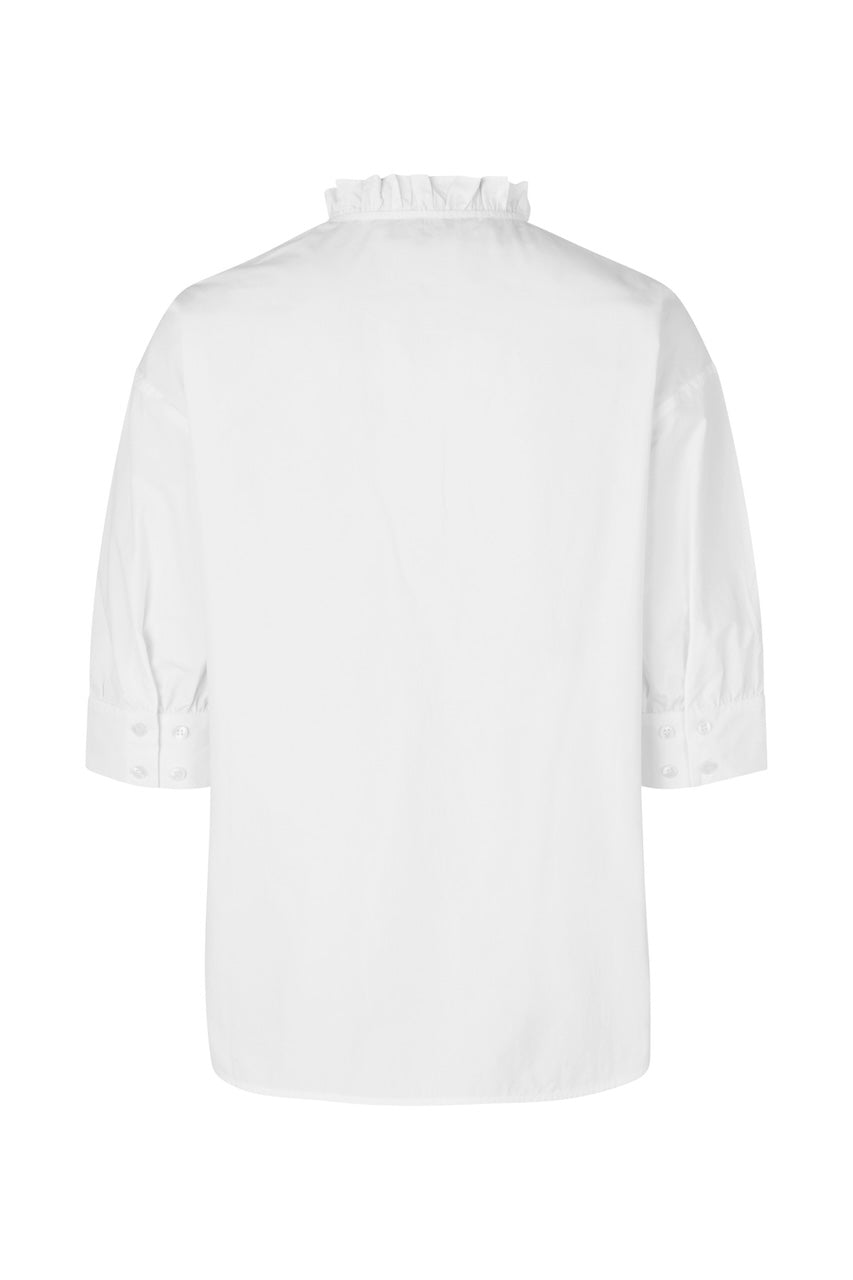 Merelle Blouse bright white