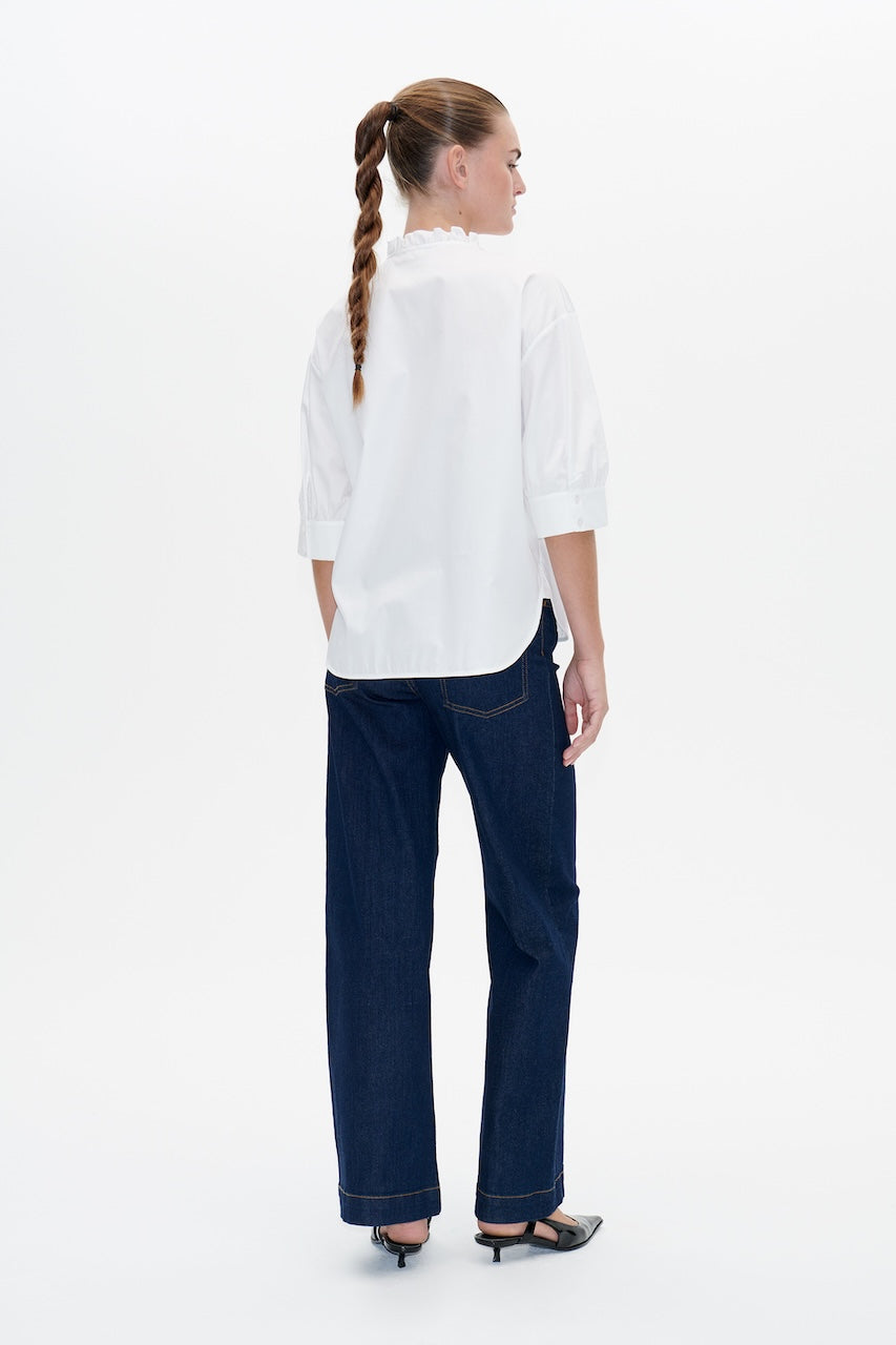 Merelle Blouse bright white